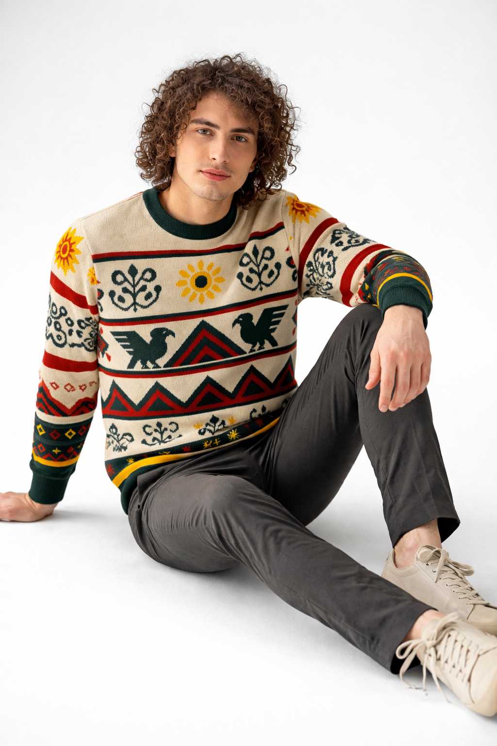 Zagros Mountain Sweater