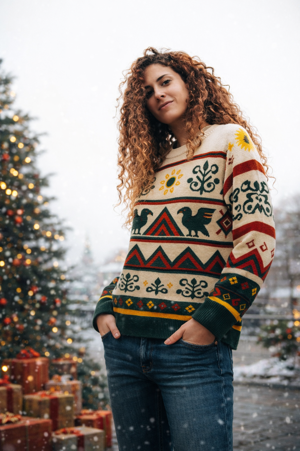 Zagros Mountain Sweater