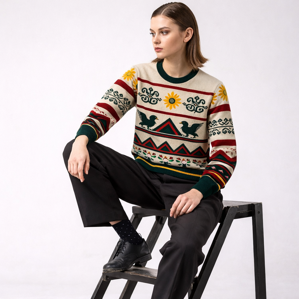 Zagros Mountain Sweater